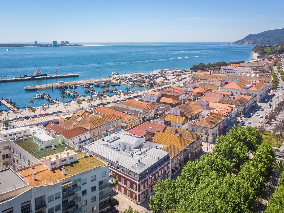 Apartamento Situado Na Zona Costeira Da Cidade セトゥーバル エクステリア 写真