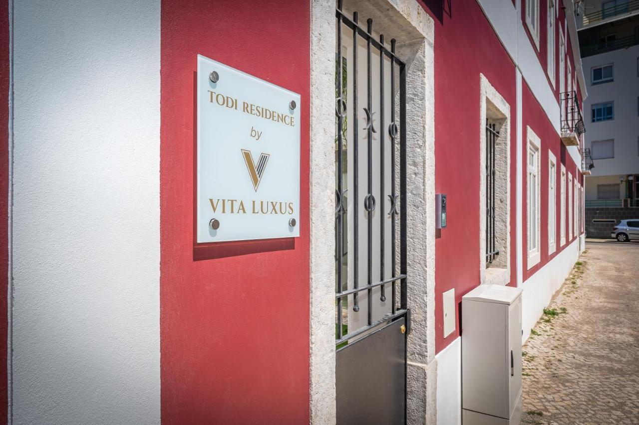 Apartamento Situado Na Zona Costeira Da Cidade セトゥーバル エクステリア 写真